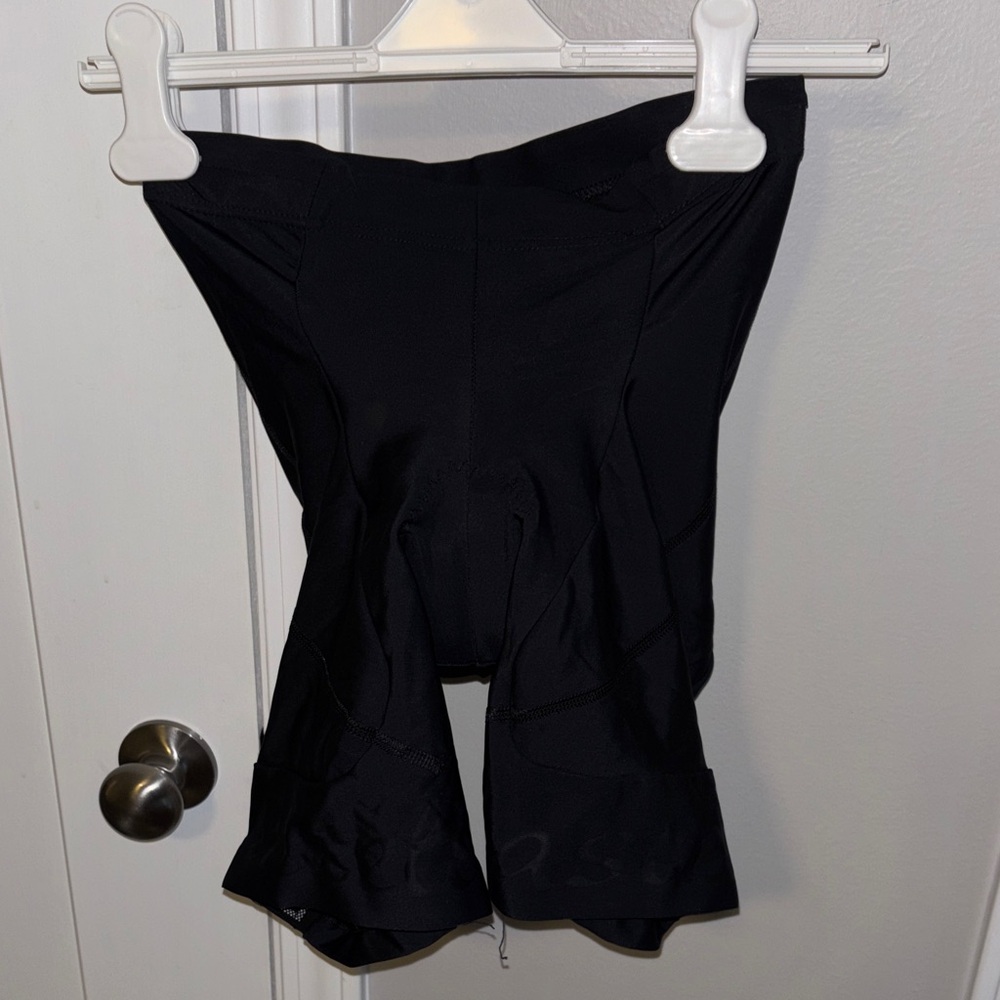 Kids Black Bike shorts